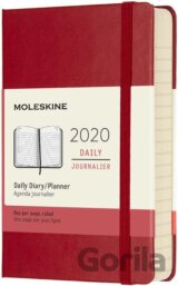 Moleskine – 12-mesačný červený diár 2020
