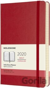 Moleskine – 12-mesačný červený diár 2020