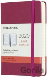 Moleskine – 12-mesačný ružový diár 2020