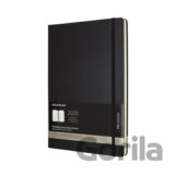 Moleskine – 12-mesačný čierny vertikálny diár 2020