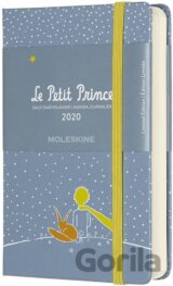 Moleskine – 12-mesačný diár modrý Le Petit Prince 2020