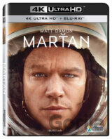 Marťan Ultra HD Blu-ray