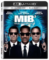 Muži v černém 2 Ultra HD Blu-ray