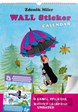 Wall Sticker Calendar Krtko