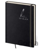 Zápisník My Black S linkovaný