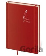 Zápisník My Red L tečkovaný