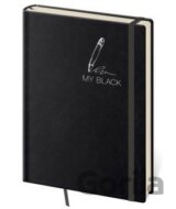 Zápisník My Black M tečkovaný