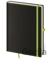 Zápisník Black Green S tečkovaný