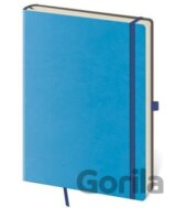 Zápisník Flexies L čistý modrý