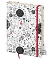 Zápisník Vario M tečkovaný design 9