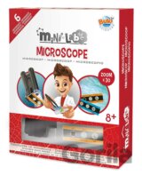 Vedecký set - Mikroskop mini