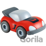 Kullerbü Pretekárske auto červené