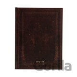 Paperblanks - diár Black Moroccan Bold 2019/2020