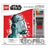 LEGO Star Wars Stationery Set so zápisníkom