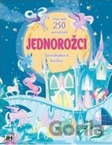 Samolepková knížka: Jednorožci