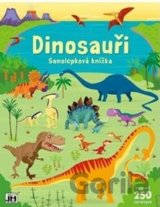 Samolepková knížka: Dinosauři