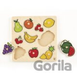 Vkladacie puzzle Ovocie