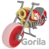 Motorka e-chopper z bambusu