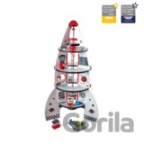 Raketa so 4 poschodiami