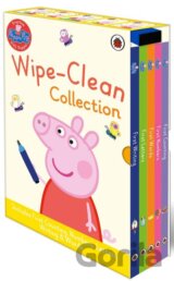 Peppa Pig Wipe Clean Board Book Collection
