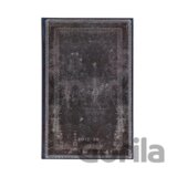 Paperblanks - diár Midnight Steel 2019/2020