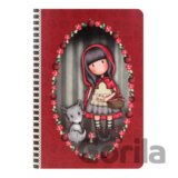 Gorjuss zápisník Little Red Riding Hood