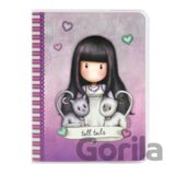Gorjuss zápisník A6 Tall Tails
