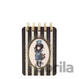 Gorjuss Stripes diár mini The Hatter
