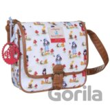 Gorjuss kabelka Pastel Pattern Toadstools