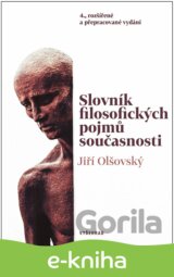 Slovník filosofických pojmů současnosti