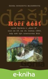 Hoří déšť