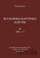 Bulharsko-slovenský slovník III.