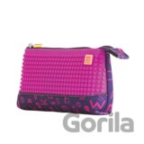 Peračník písmená/fuchsia malý
