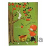 Santoro zápisník Poppi Loves Apple Pick