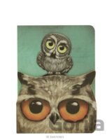 Santoro zošity Book Owls