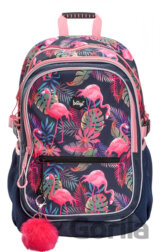 Školní batoh Baagl Flamingo