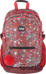 Školní batoh Baagl Klasik Love