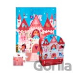 Puzzle mini Malá princezná 24ks