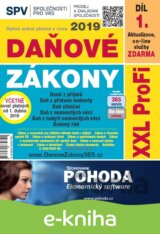 Daňové zákony 2019 ČR XXL ProFi (díl první, první vydání)