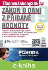 Daň z přidané hodnoty 2019 s komentářem změn