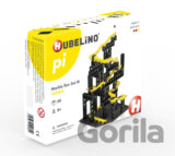 HUBELINO Pi Kuličková dráha - set s kostkami M 99 ks