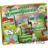 Moje prvé veľké puzzle Farma