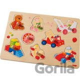 Vkladacie puzzle Moje prvé hračky