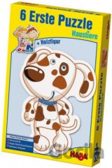 Prvé puzzle Domáce zvieratá 6x