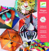 Papierové skladačky – Flexagóny Zvieratá
