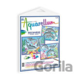 Aquarellum obrázky Delfíny 3ks