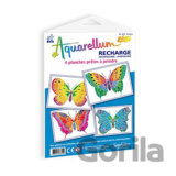 Aquarellum obrázky Motýle