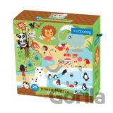 Puzzle jumbo Zoo 25ks