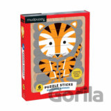 Obojstranné puzzle Zvieratá 6x