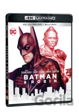 Batman a Robin Ultra HD Blu-ray